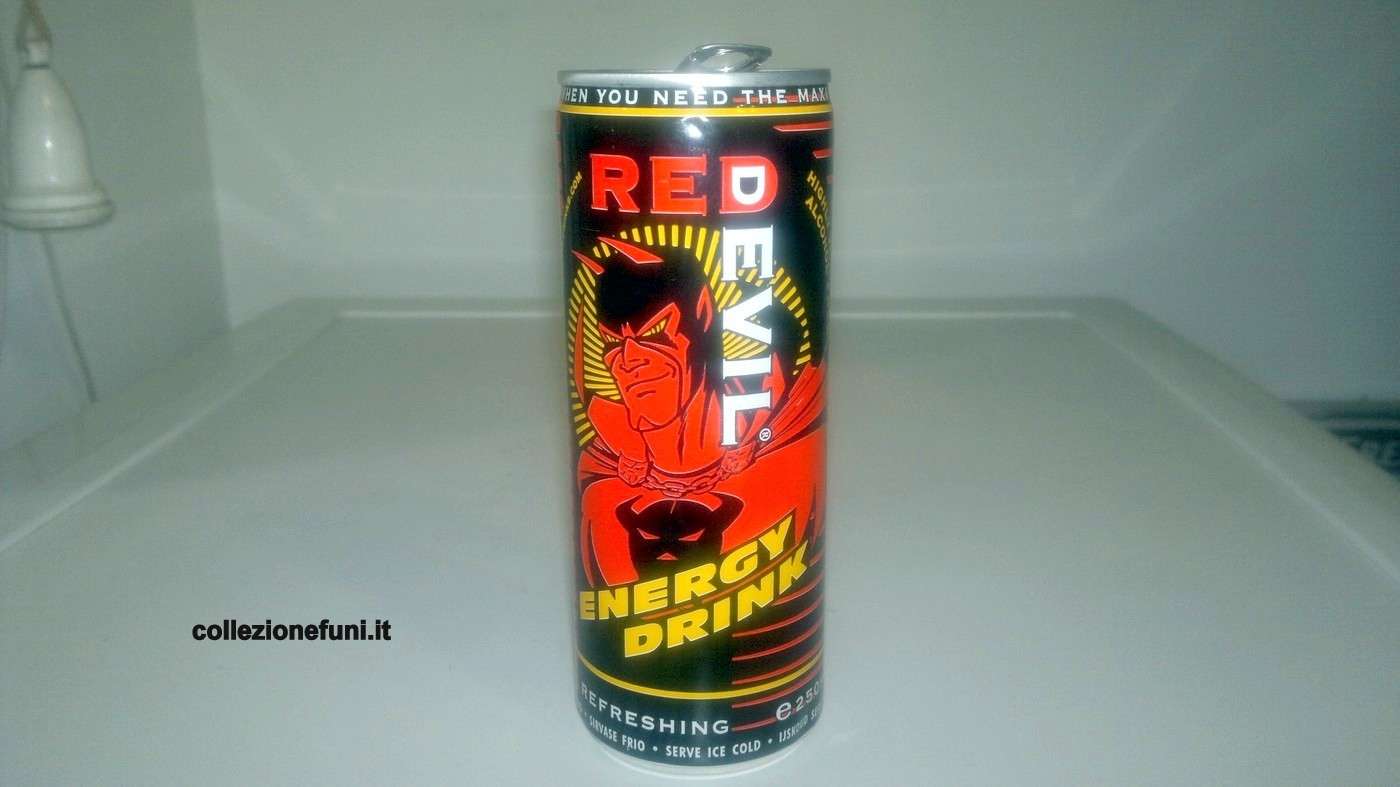 Lattina Energy Drink Red Devil